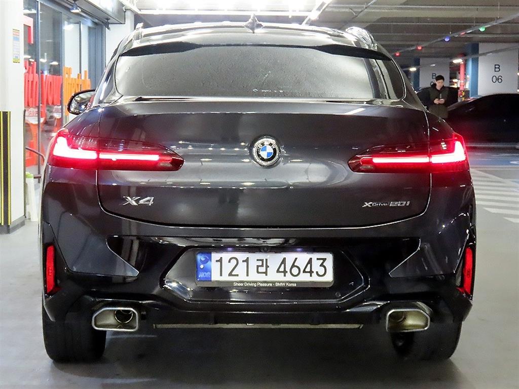 BMW X4 - Vista 5