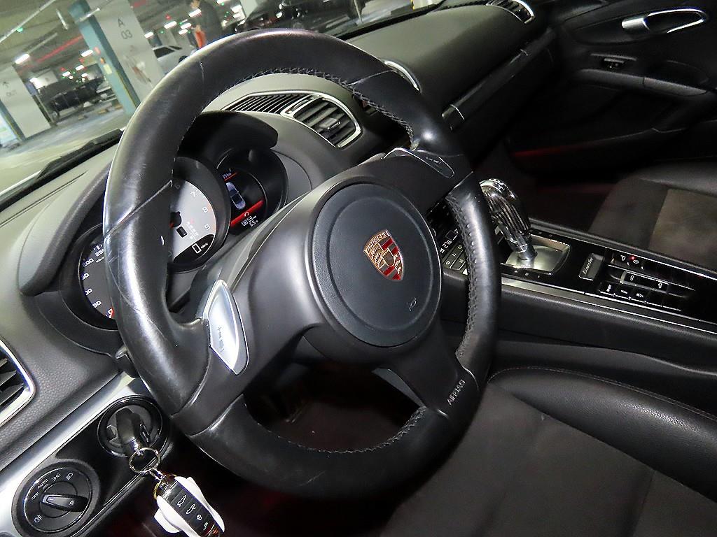 Porsche Baxter - Vista 10