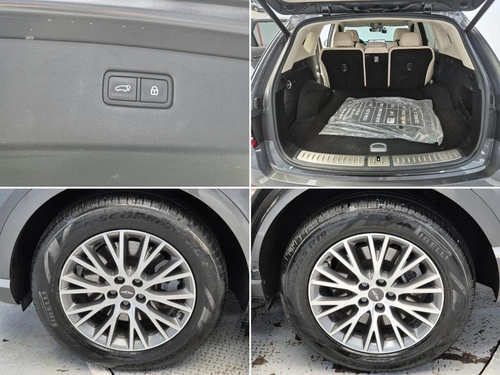 Genesis GV80 2020 Gris - Importación desde Corea - HF Imports Iquique - Foto 16