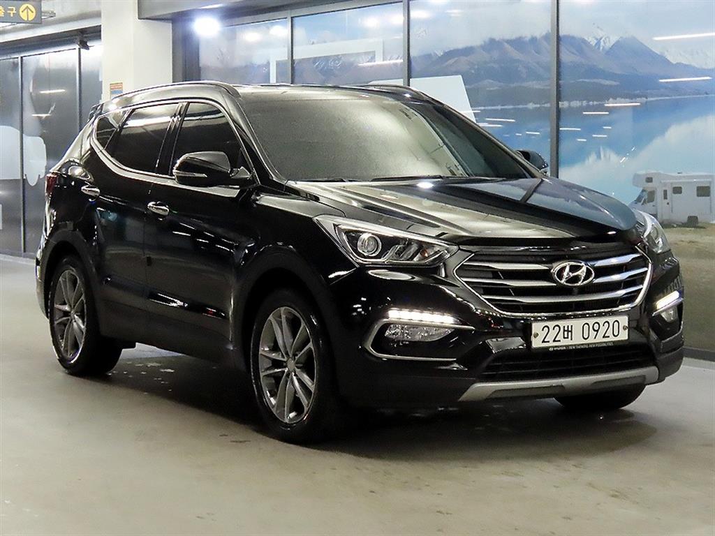 HYUNDAI Santa Fe 2016 Negro - Importación desde Corea - HF Imports Iquique - Foto 1