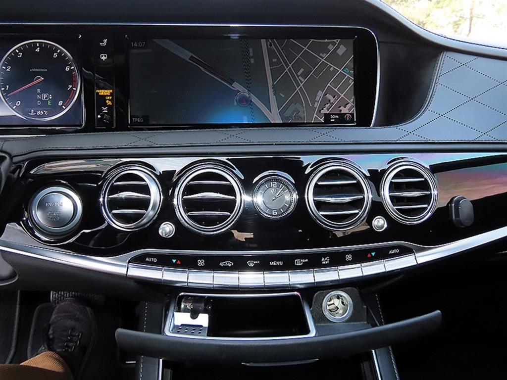 Mercedes Benz S Class 2015 Azul - Importación desde Corea - HF Imports Iquique - Foto 14