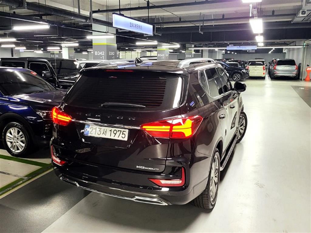 Ssangyong Rexton - Vista 4