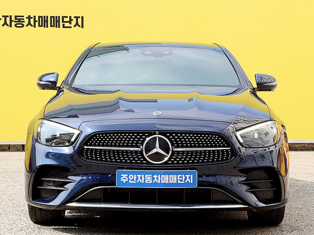 Mercedes Benz E class 2021 Azul - Importación desde Corea - HF Imports Iquique - Foto 1