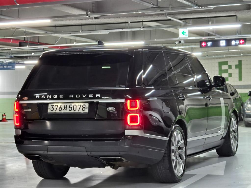 Land Rover Range Rover - Vista 4