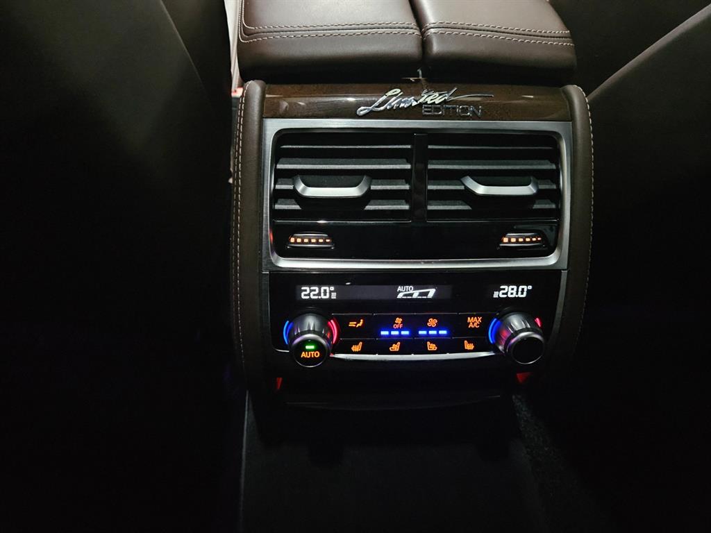 BMW 7 Series 2016 Gris - Importación desde Corea - HF Imports Iquique - Foto 14