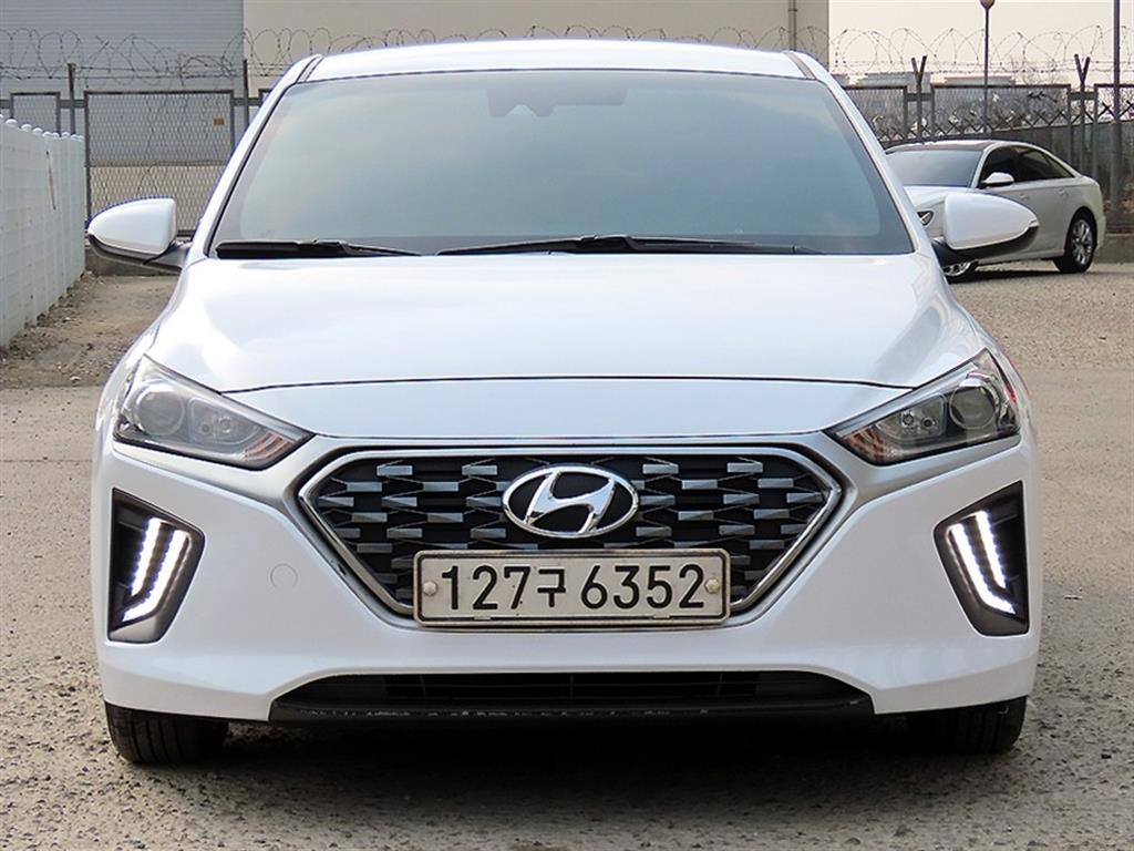 HYUNDAI Ioniq 2020 Blanco - Importación desde Corea - HF Imports Iquique - Foto 1