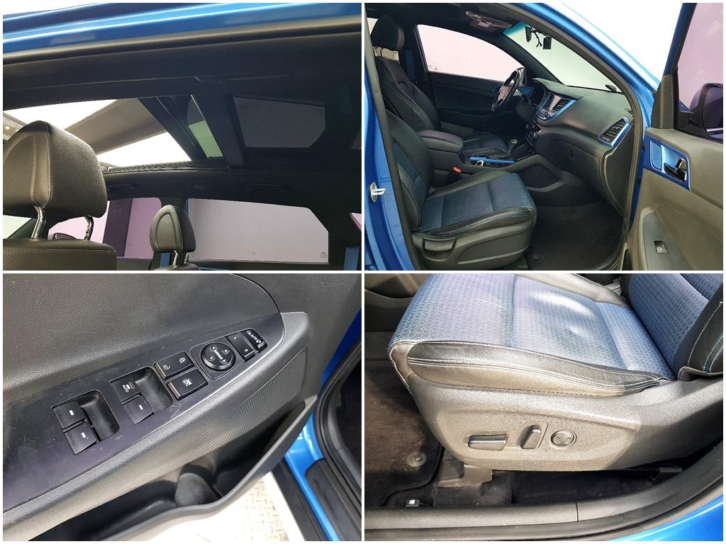 HYUNDAI Tucson 2017 Azul - Importación desde Corea - HF Imports Iquique - Foto 18