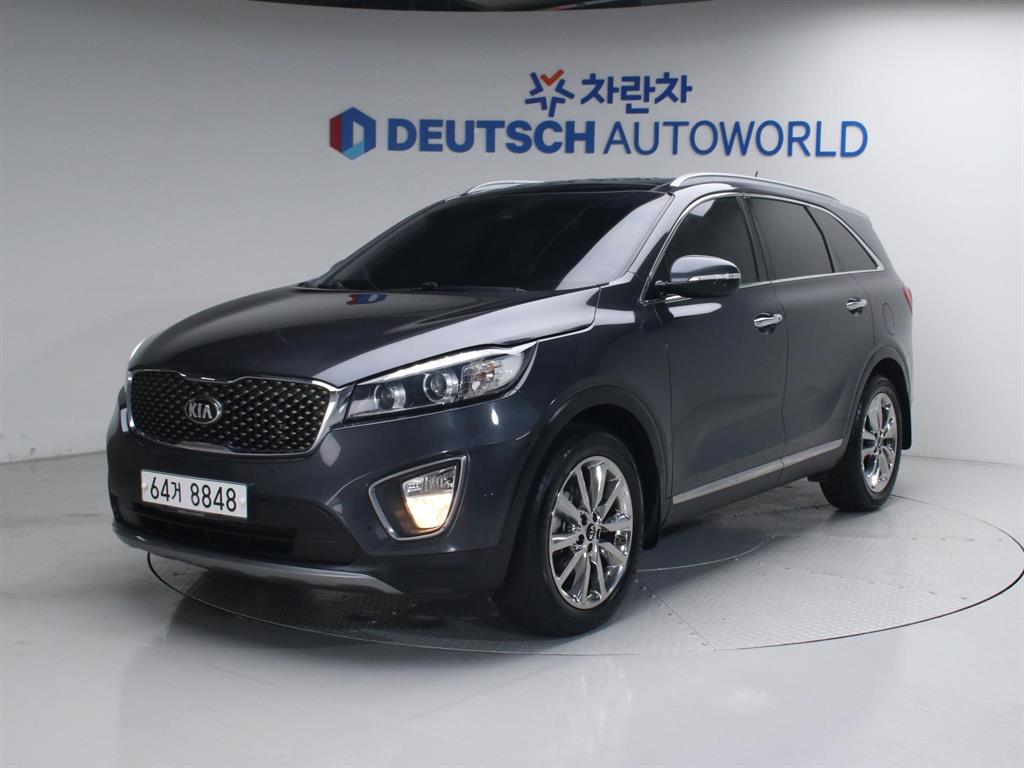 KIA Sorento 2015 Gris - Importación desde Corea - HF Imports Iquique - Foto 1
