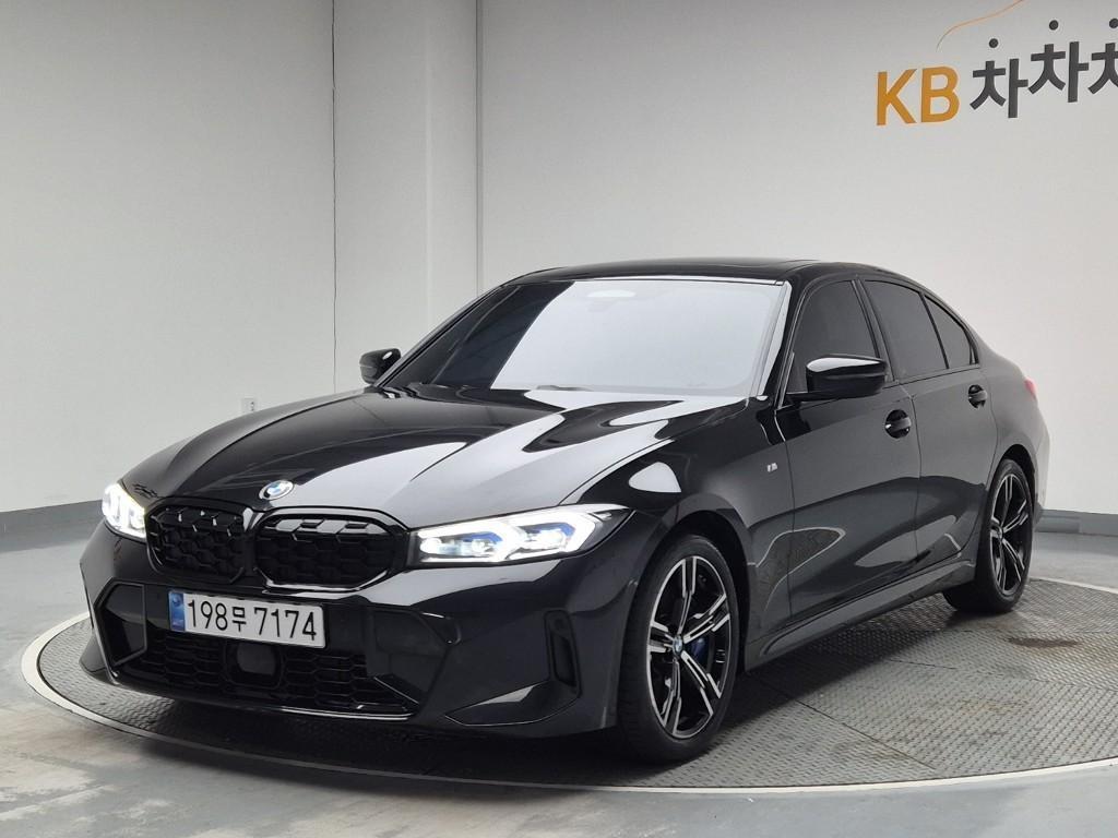 BMW 3 series 2025 Negro - Importación desde Corea - HF Imports Iquique - Foto 1