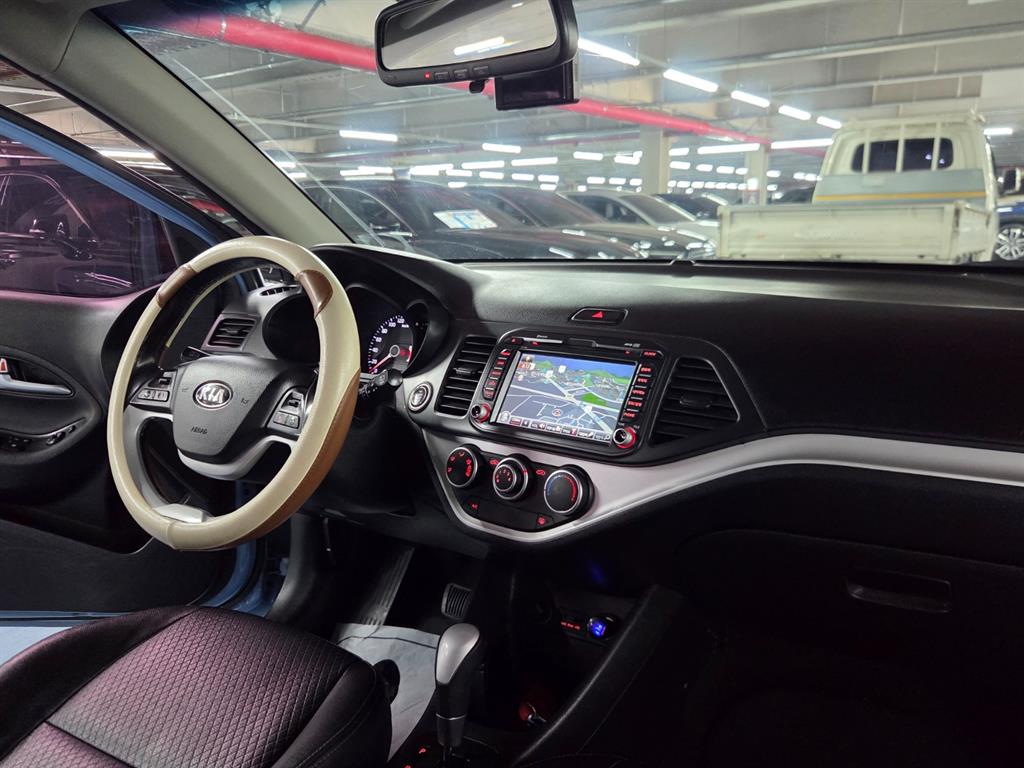 KIA Morning 2013 skyblue - Importación desde Corea - HF Imports Iquique - Foto 13