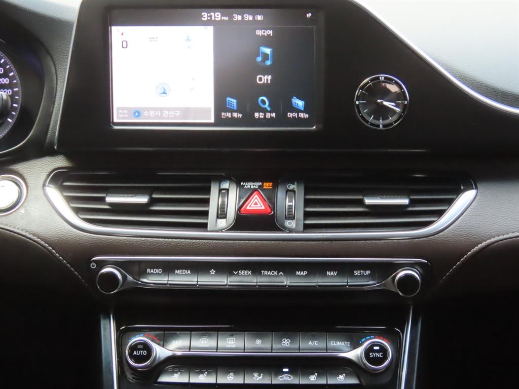 HYUNDAI Grandeur 2019 Blanco - Importación desde Corea - HF Imports Iquique - Foto 10