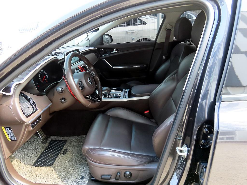 KIA Stinger - Vista 5