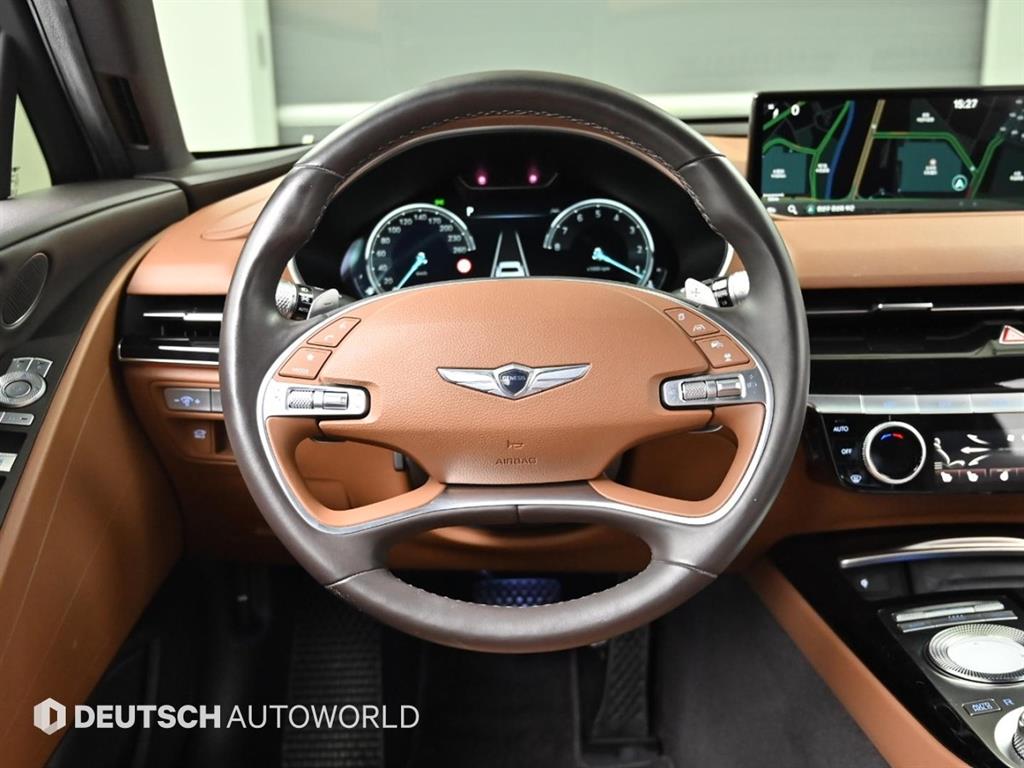 Genesis G80 2022 Azul - Importación desde Corea - HF Imports Iquique - Foto 13