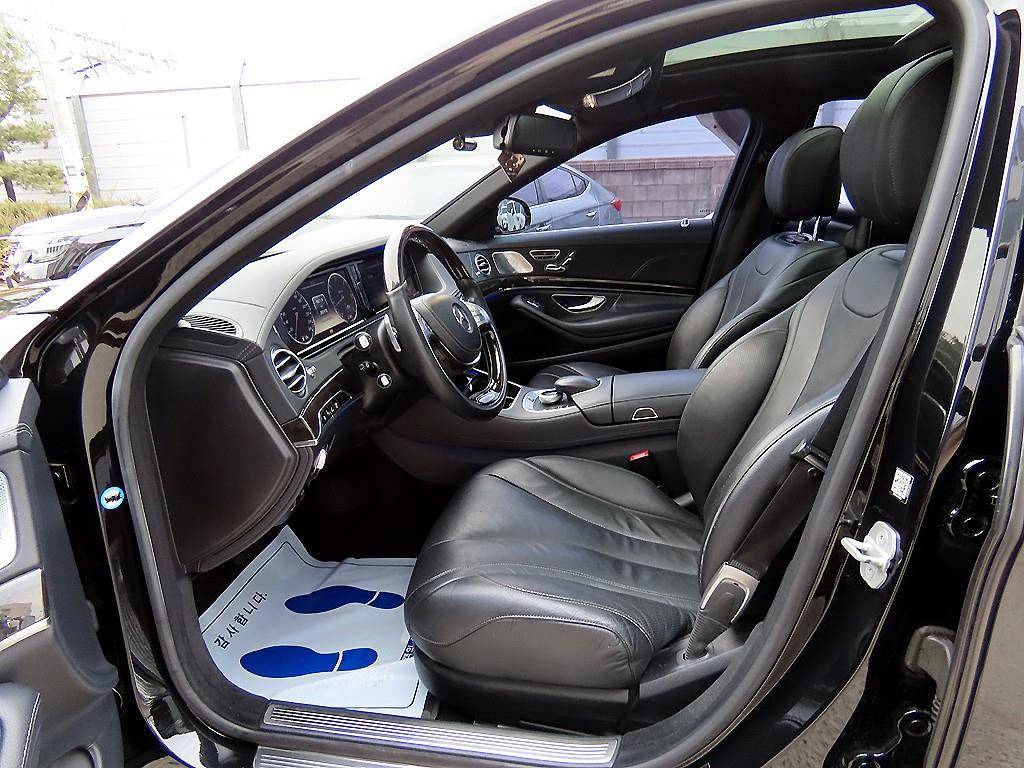 Mercedes Benz S Class - Vista 5