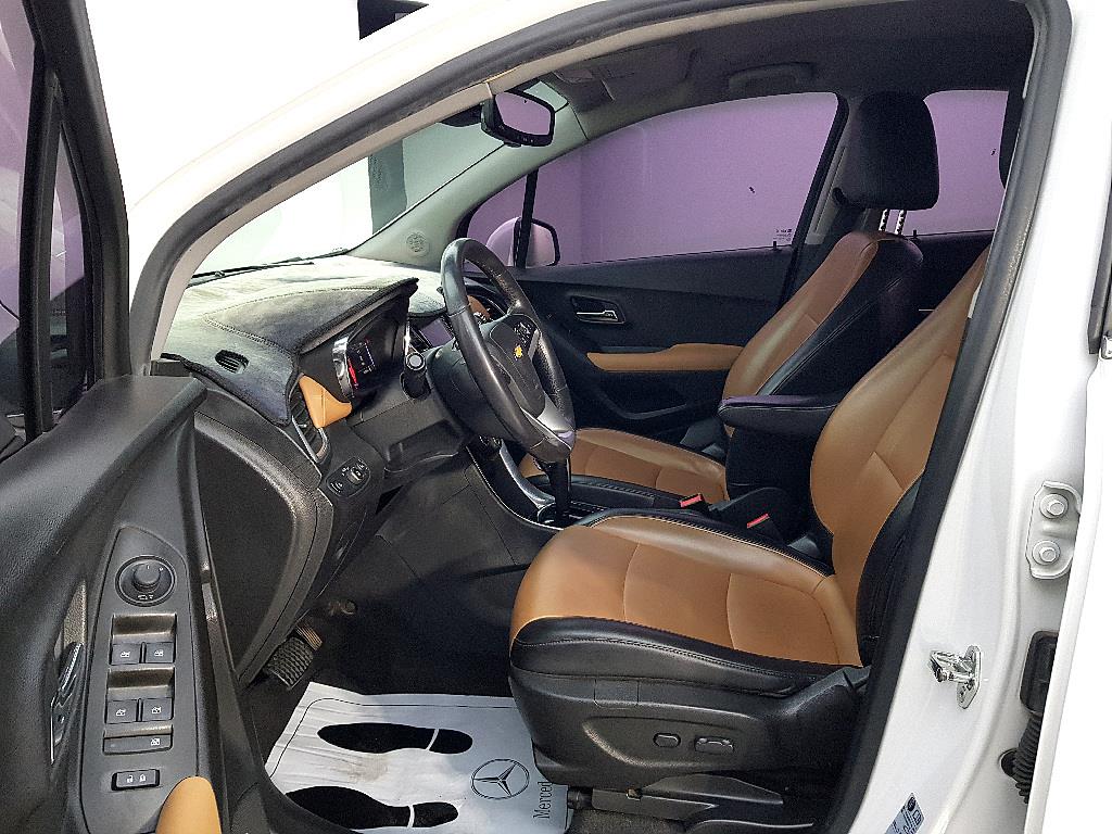 Chevrolet Trax - Vista 8