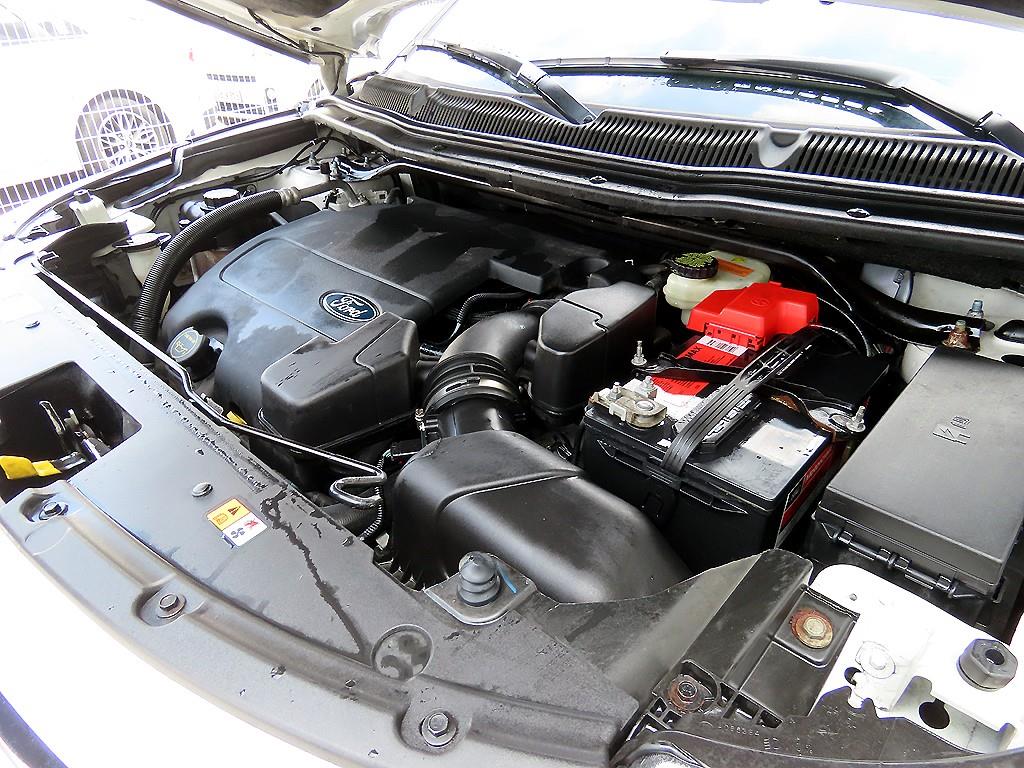 Ford Explorer 2015 Blanco - Importación desde Corea - HF Imports Iquique - Foto 19