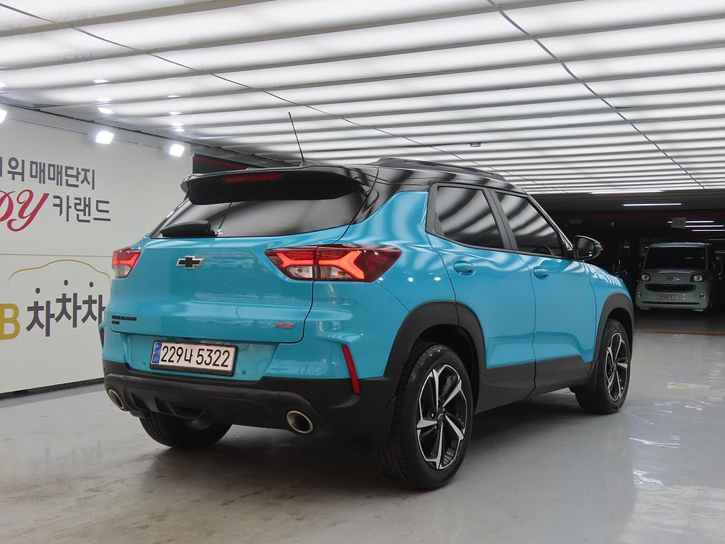 Chevrolet Trail Blazer - Vista 4