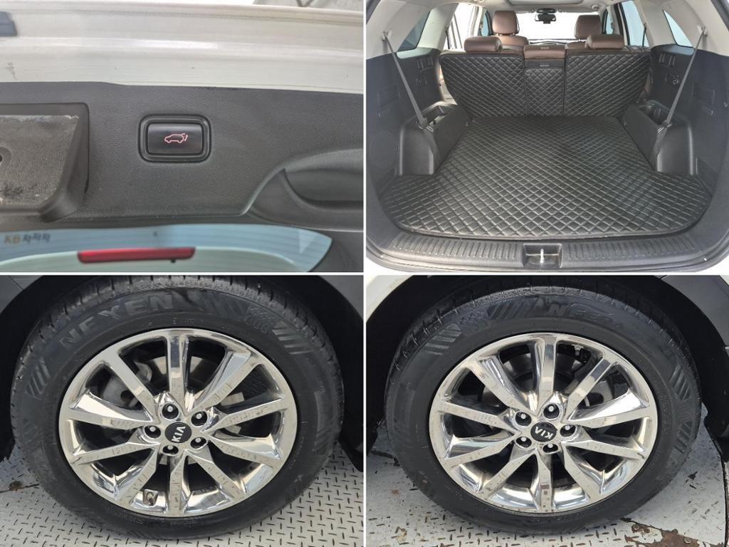 KIA Sorento 2016 Blanco - Importación desde Corea - HF Imports Iquique - Foto 19