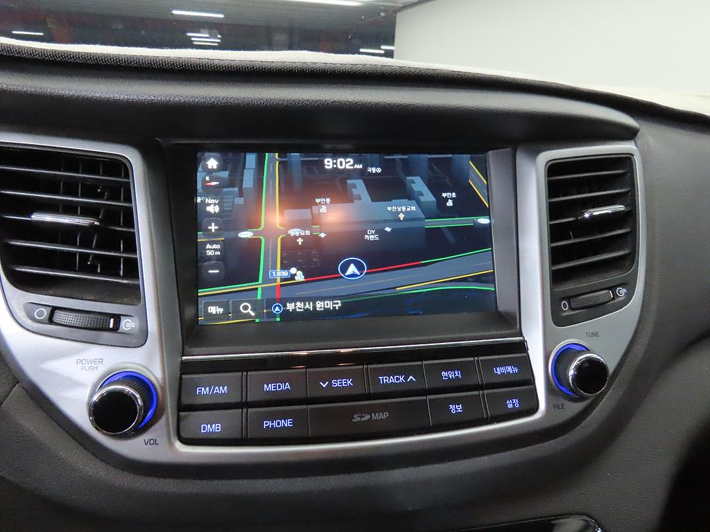 HYUNDAI Tucson - Vista 11