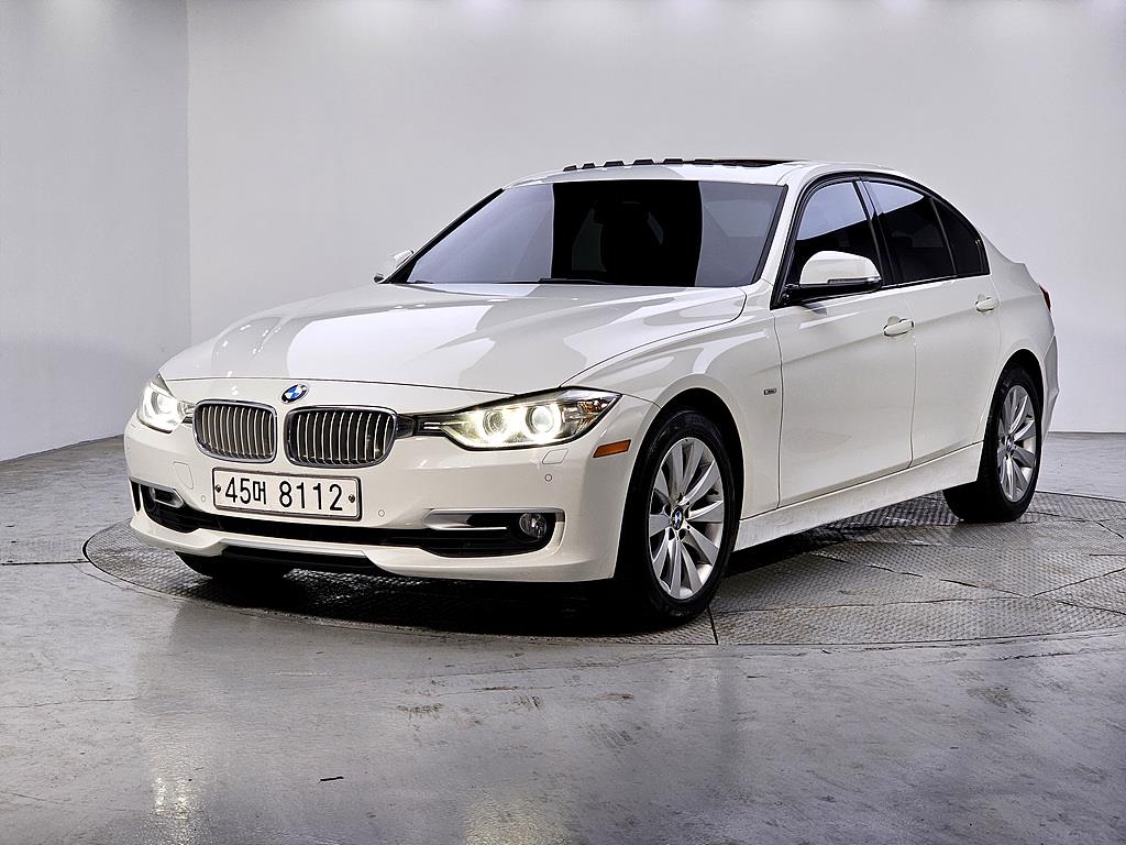 BMW 3 series 2014 Blanco - Importación desde Corea - HF Imports Iquique - Foto 1