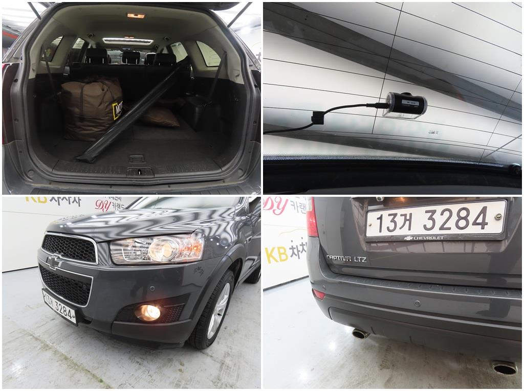 Chevrolet Captiva 2011 Gris - Importación desde Corea - HF Imports Iquique - Foto 17