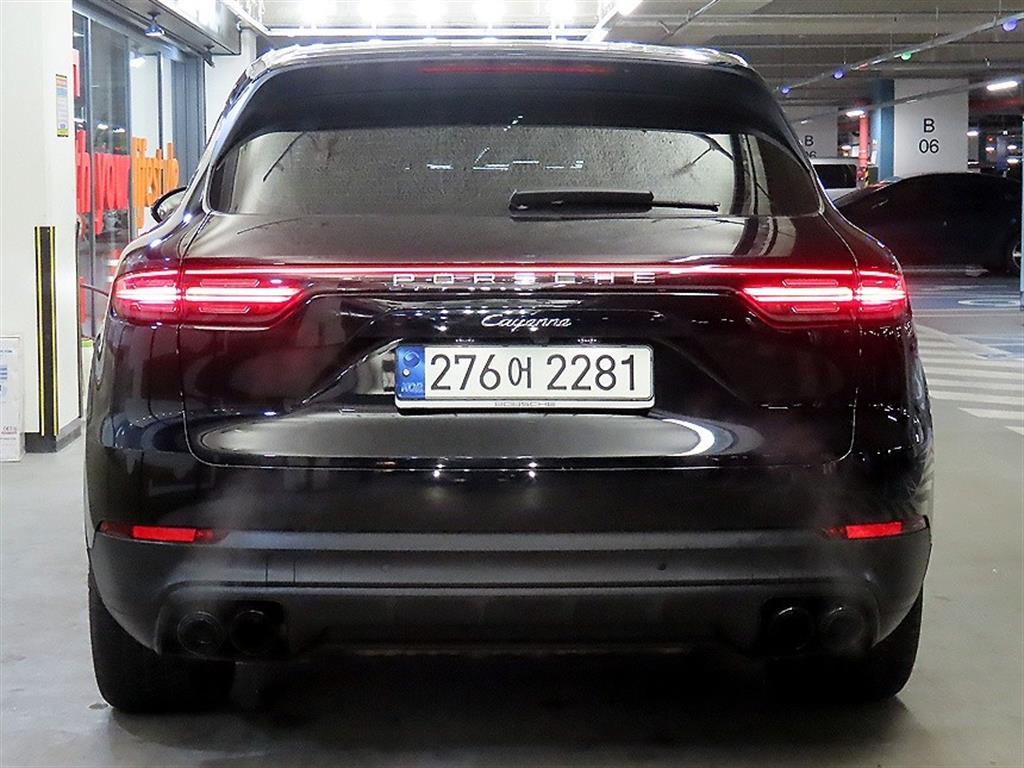 Porsche Cayenne - Vista 5