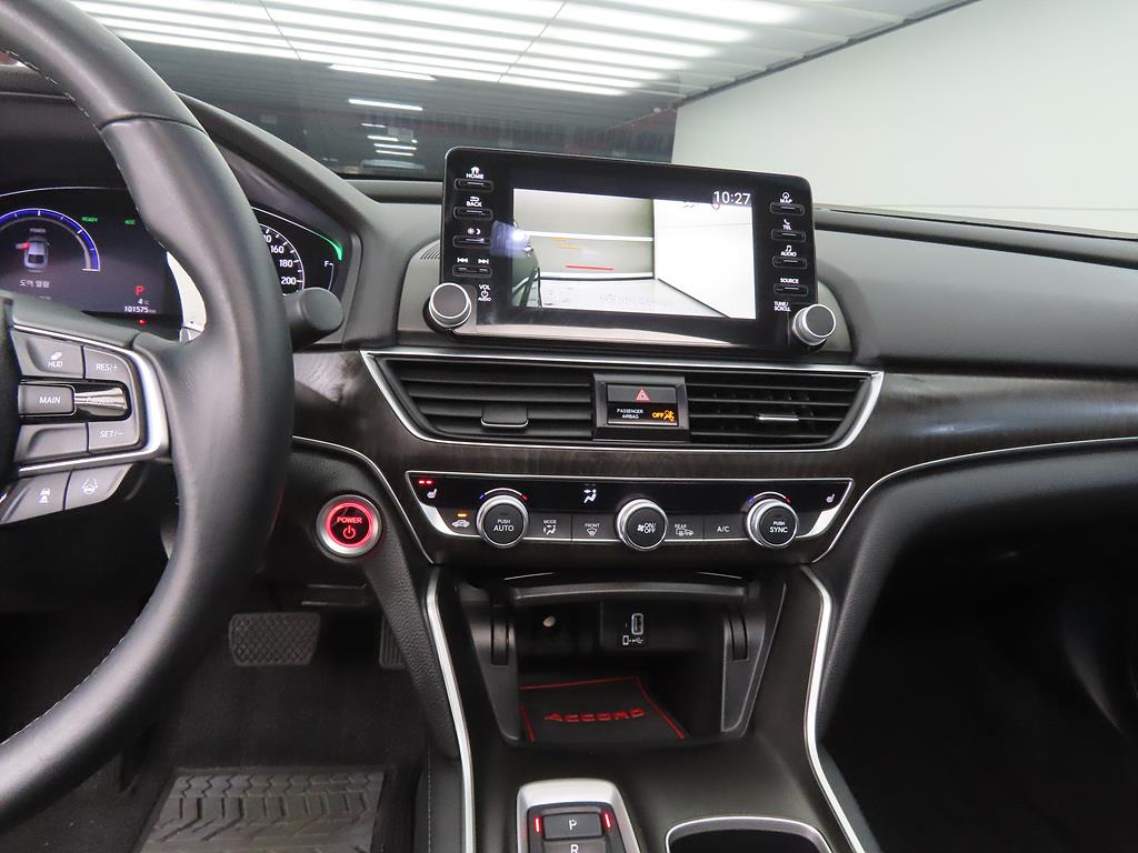 Honda Accord - Vista 9