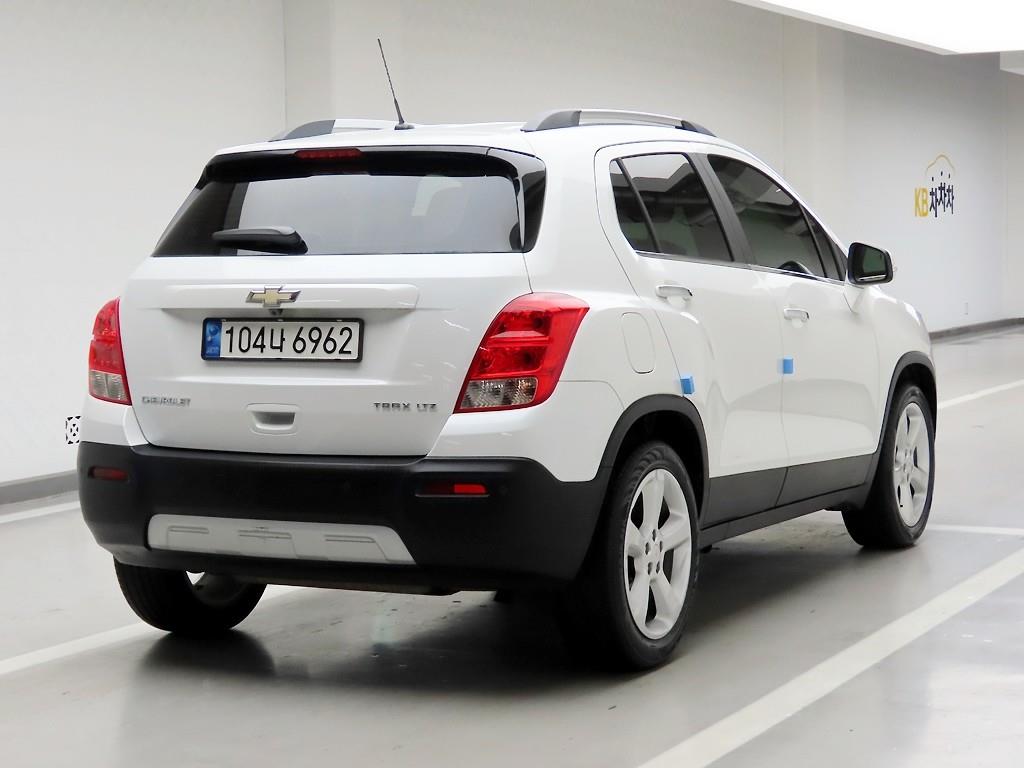 Chevrolet Trax - Vista 4