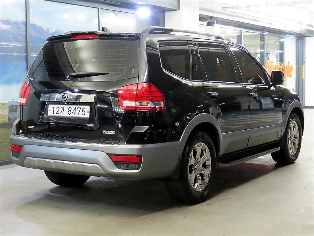 KIA Mohave - Vista 4