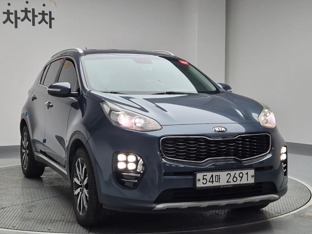KIA Sportage - Vista 2