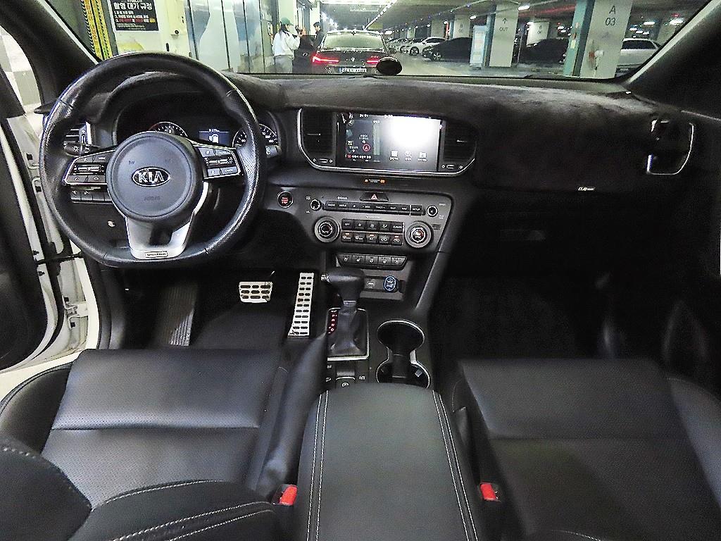 KIA Sportage - Vista 10