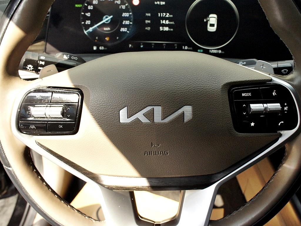 KIA K8 2022 Negro - Importación desde Corea - HF Imports Iquique - Foto 8