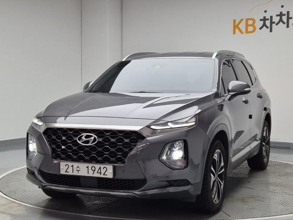 HYUNDAI Santa Fe 2019 Gris - Importación desde Corea - HF Imports Iquique - Foto 1