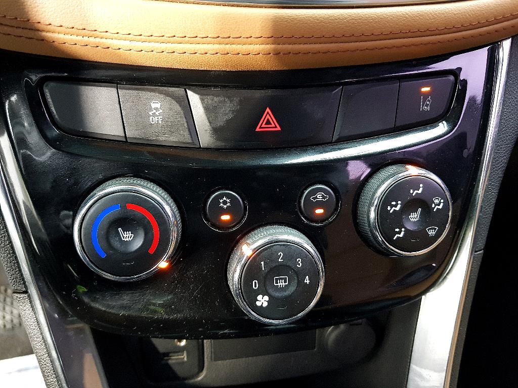 Chevrolet Trax 2017 Blanco - Importación desde Corea - HF Imports Iquique - Foto 15