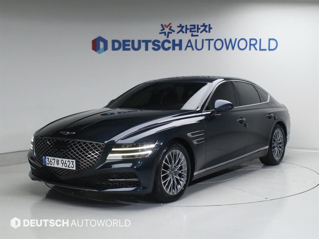 Genesis G80 2022 Azul - Importación desde Corea - HF Imports Iquique - Foto 1