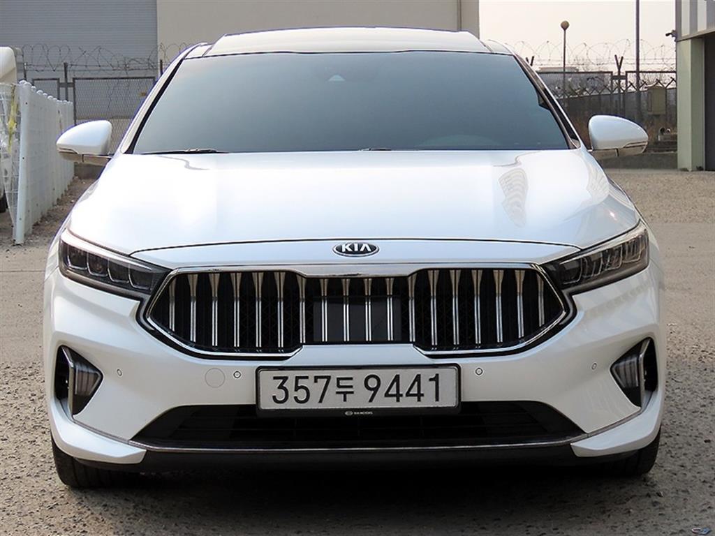 KIA K7 2020 Blanco - Importación desde Corea - HF Imports Iquique - Foto 1