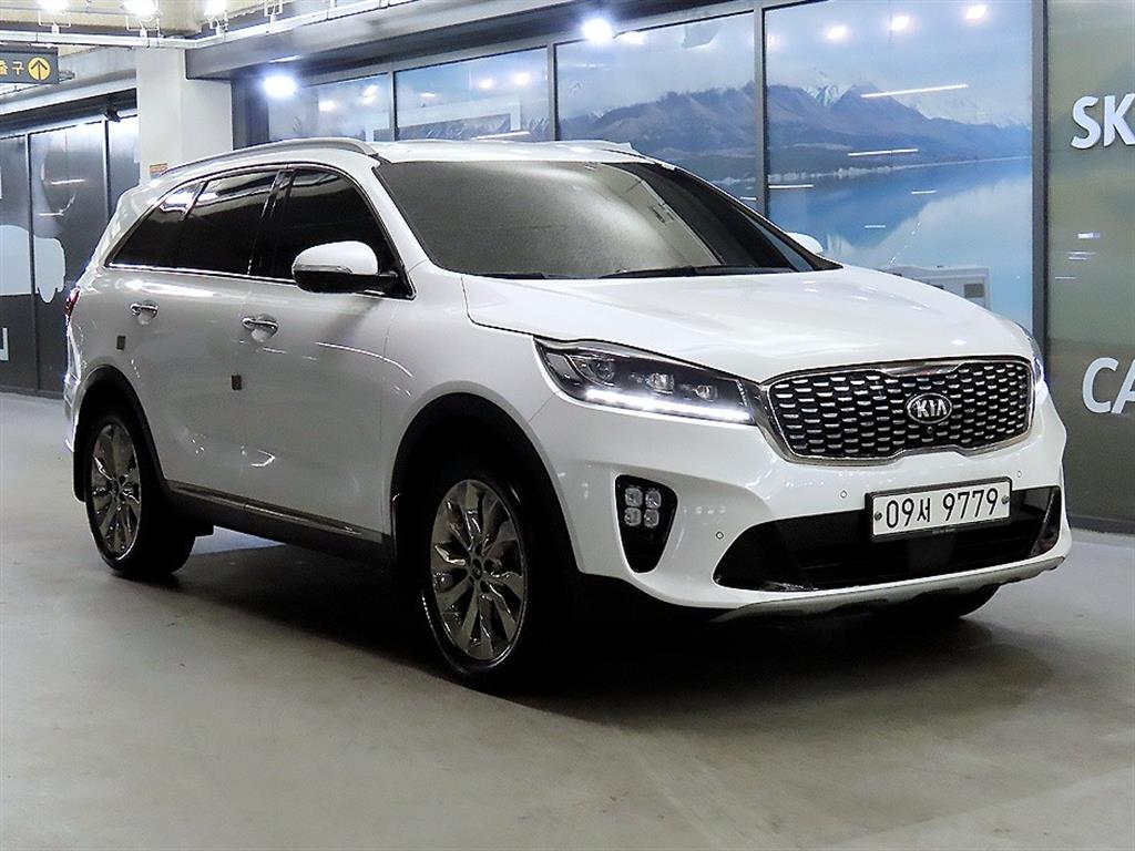KIA Sorento 2018 Blanco - Importación desde Corea - HF Imports Iquique - Foto 1