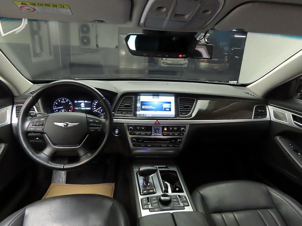 Genesis G80 - Vista 7