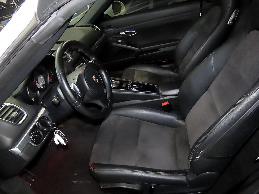 Porsche Baxter - Vista 8