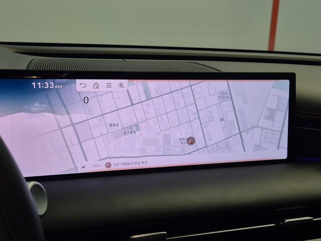 Genesis G80 - Vista 7