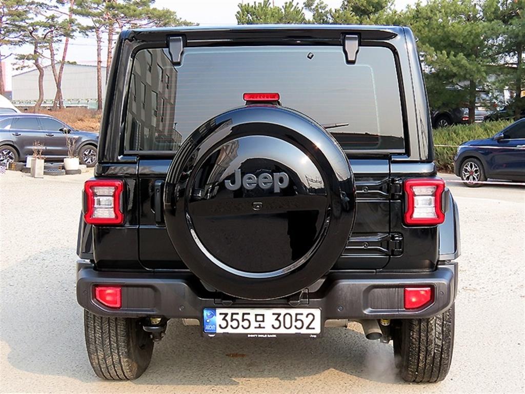 Jeep Wrangler - Vista 4