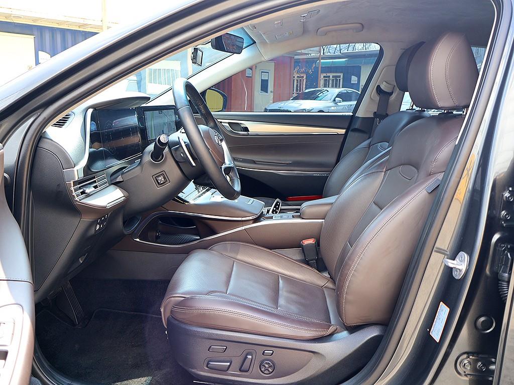 HYUNDAI Grandeur 2023 Gris - Importación desde Corea - HF Imports Iquique - Foto 11