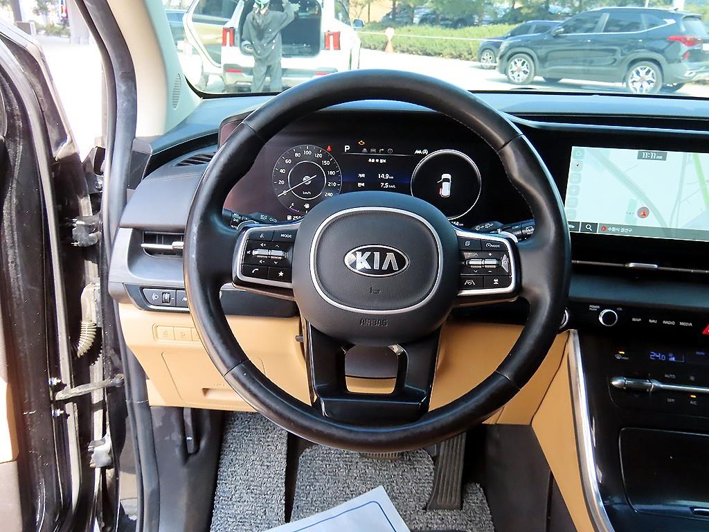 KIA Carnival - Vista 9
