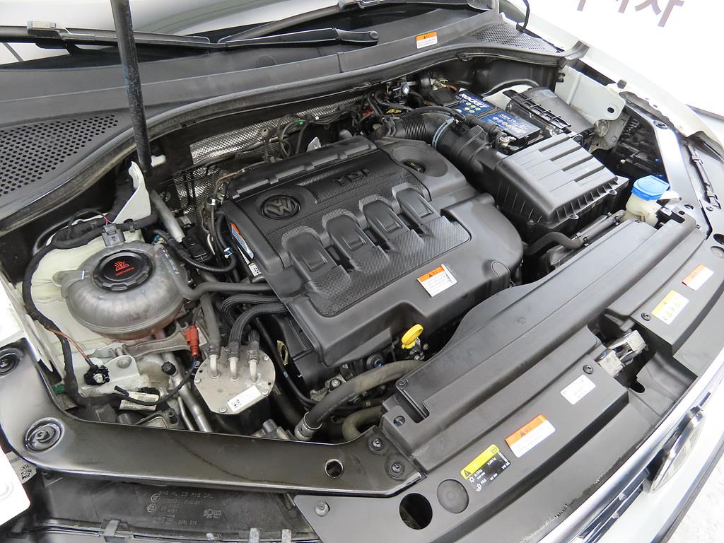 Volkswagen Tiguan 2020 Blanco - Importación desde Corea - HF Imports Iquique - Foto 19