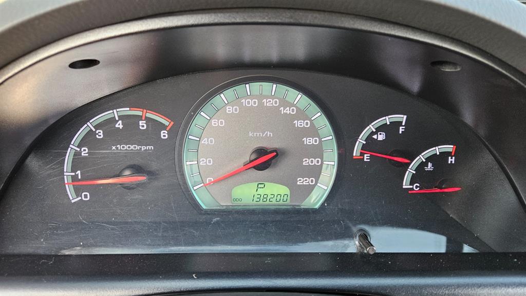 Ssangyong Rexton - Vista 8