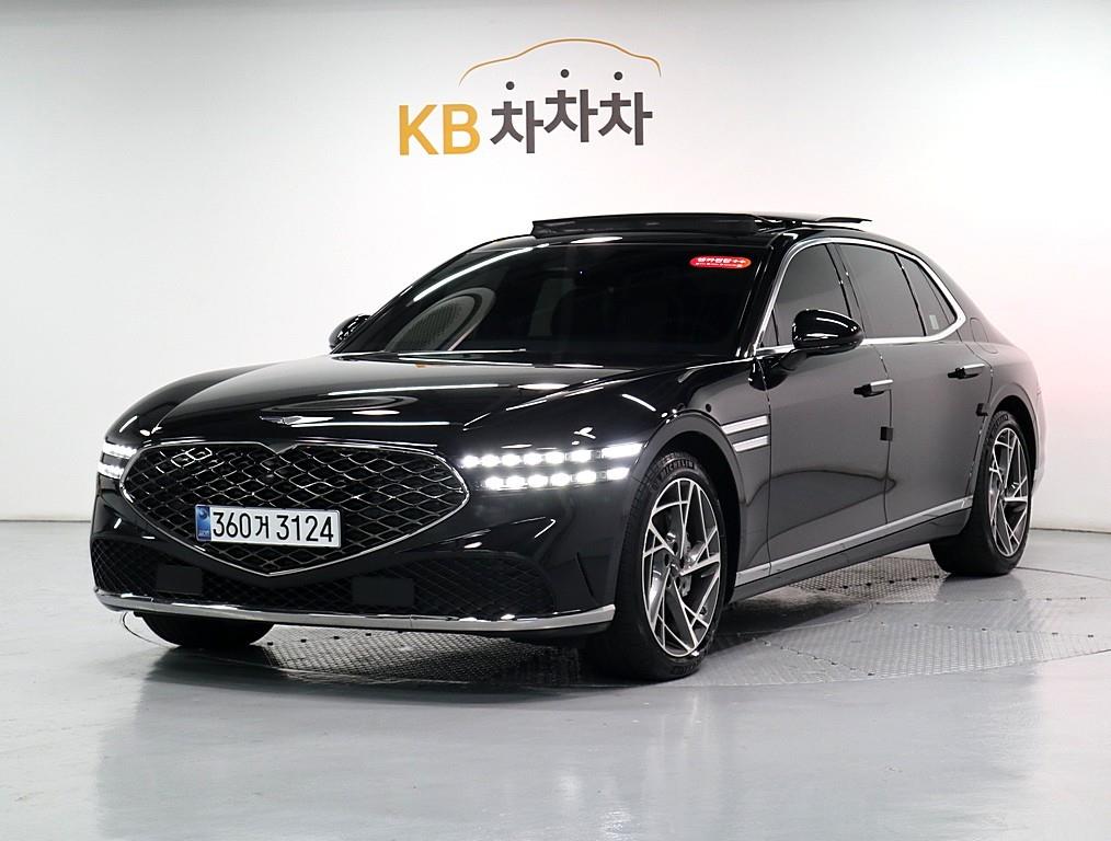 Genesis G90 2025 Negro - Importación desde Corea - HF Imports Iquique - Foto 1