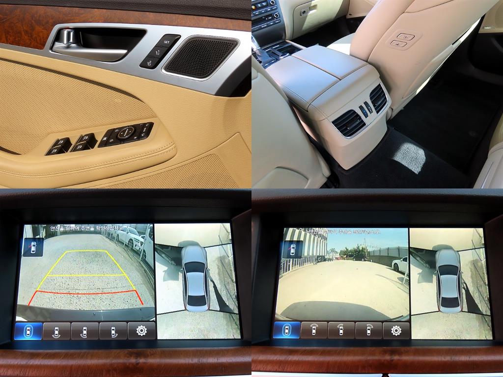 HYUNDAI Genesis 2016 Negro - Importación desde Corea - HF Imports Iquique - Foto 18