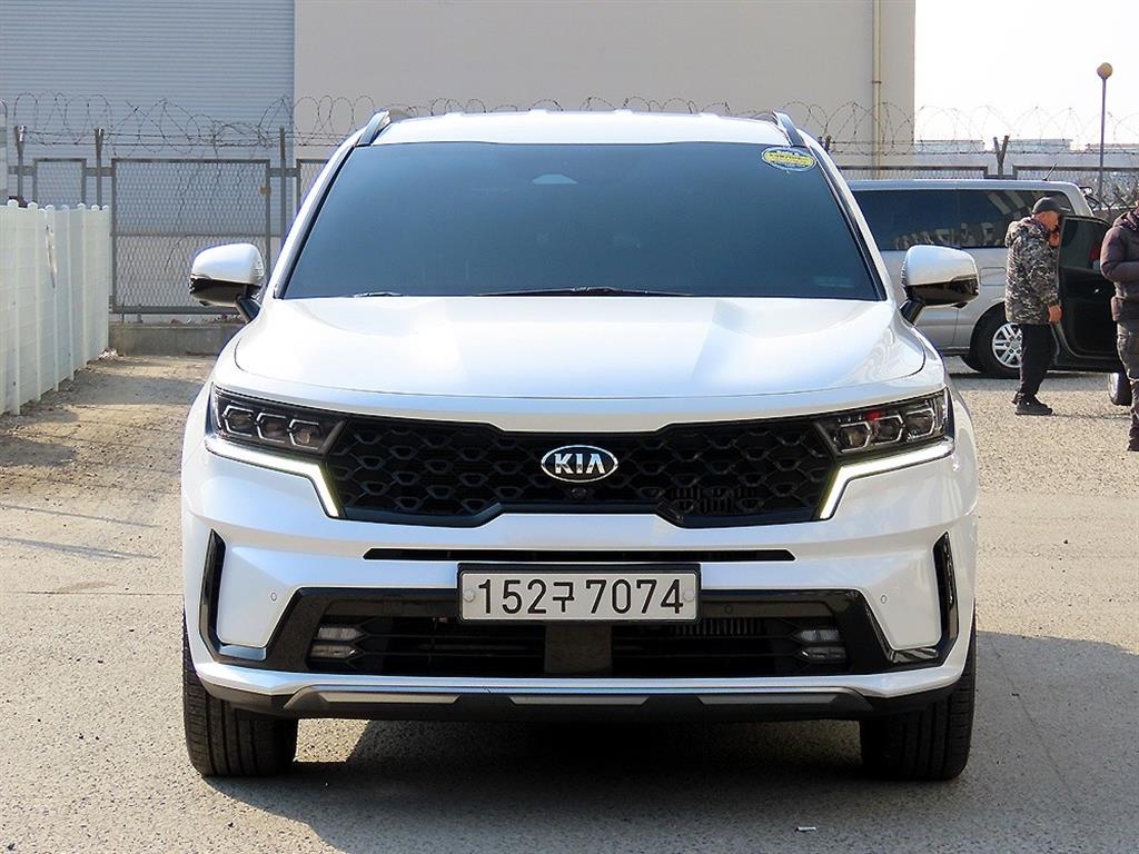 KIA Sorento 2021 Blanco - Importación desde Corea - HF Imports Iquique - Foto 1