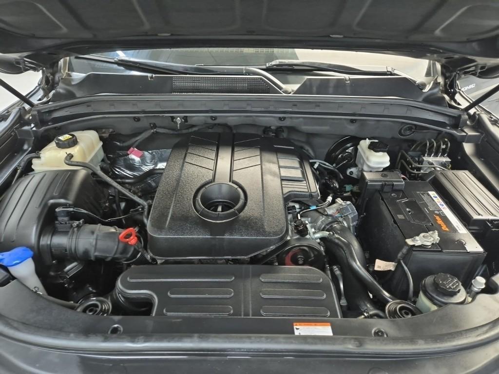 Ssangyong Rexton - Vista 5