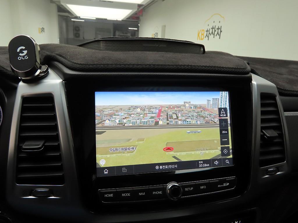 Ssangyong Rexton - Vista 8